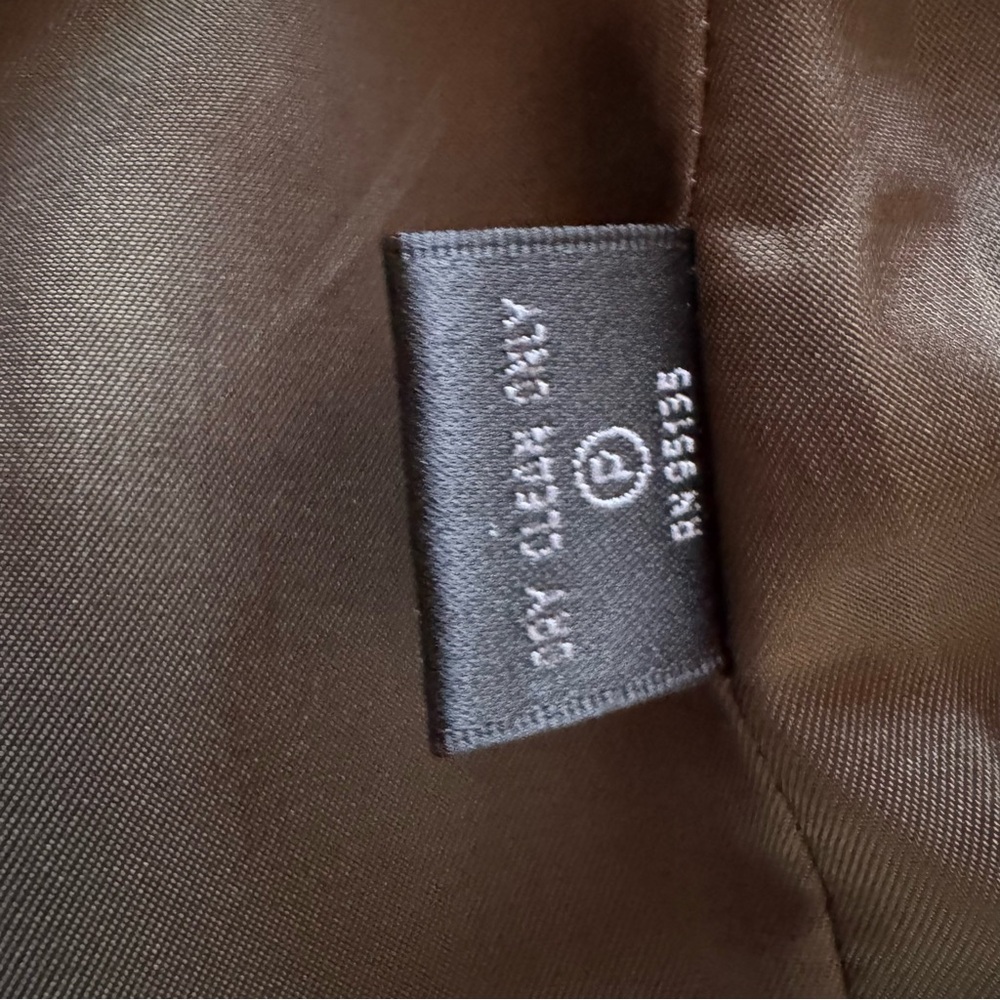 LAFAYETTE 148 NEW YORK Green
Wool Blend One Button Blazer Jacket Size 12 - Picture 13 of 14